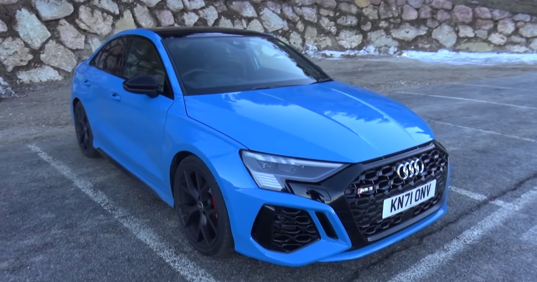 2022 Audi RS 3 Makes Melodious Engine Sounds and Has a Throttle Happy  Response - autoevolution