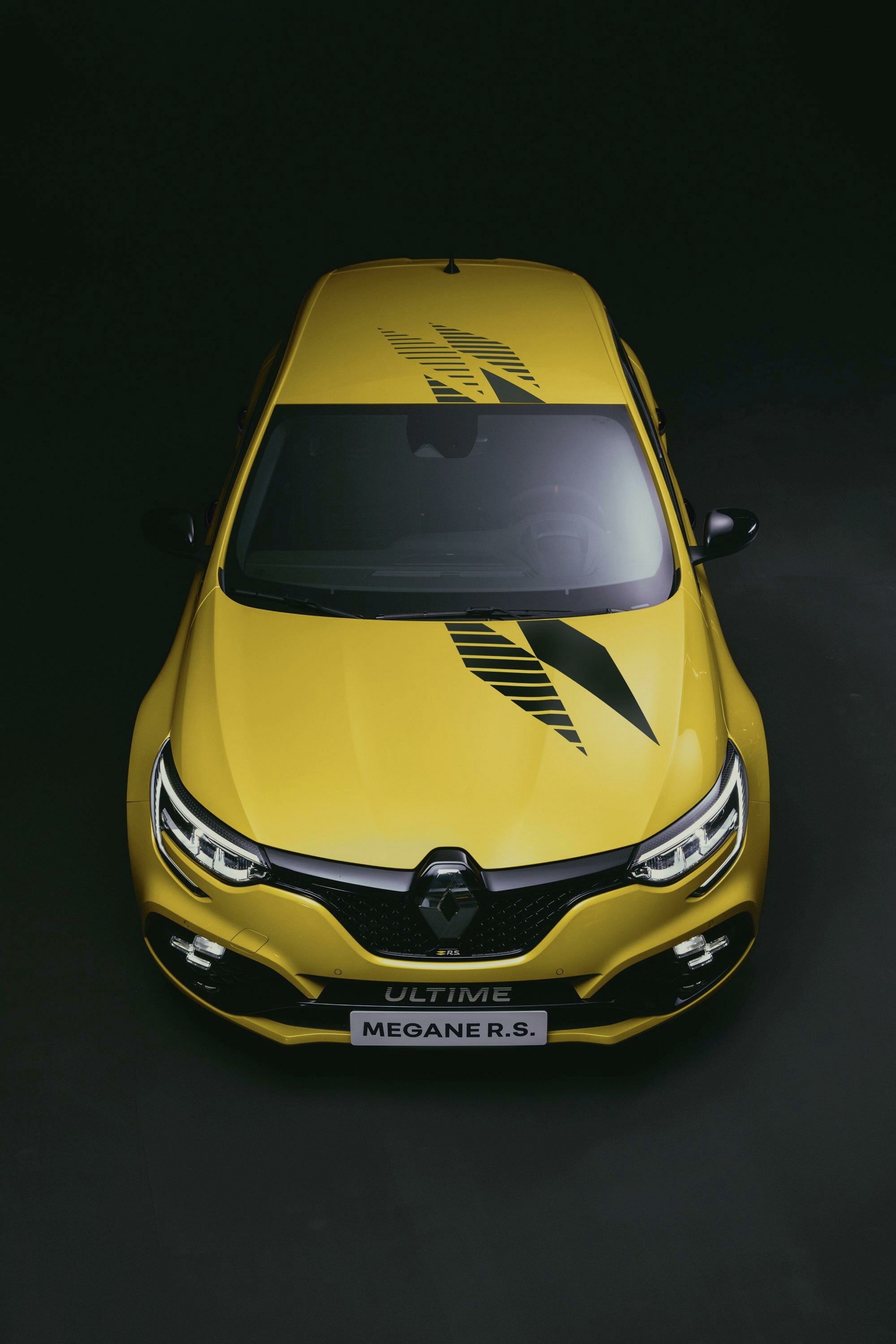 New Renault Megane R.S. Ultime is the last of the Renaultsport line