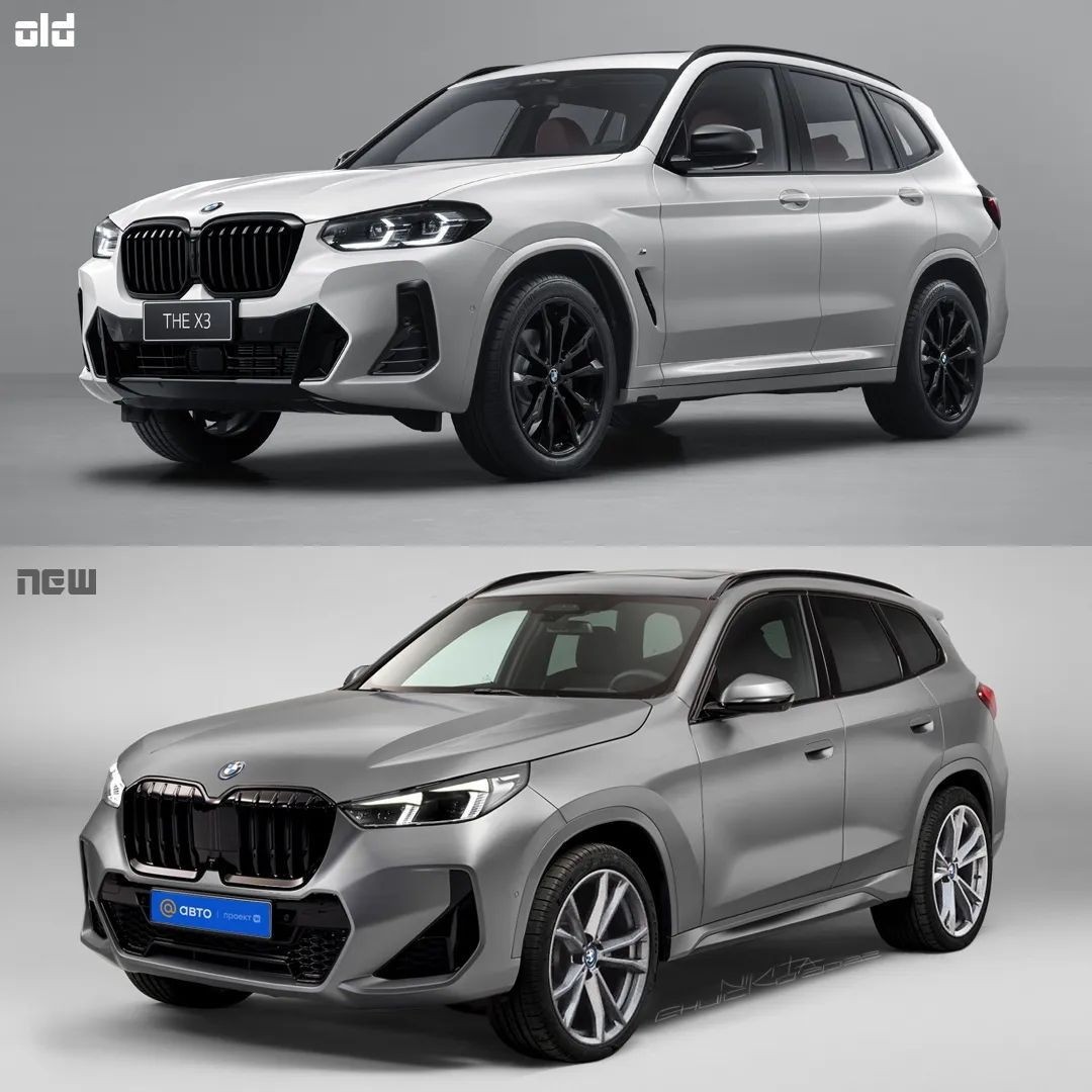 New 2024 BMW X3 Plays It Safe With Evolutionary Design in Unofficial