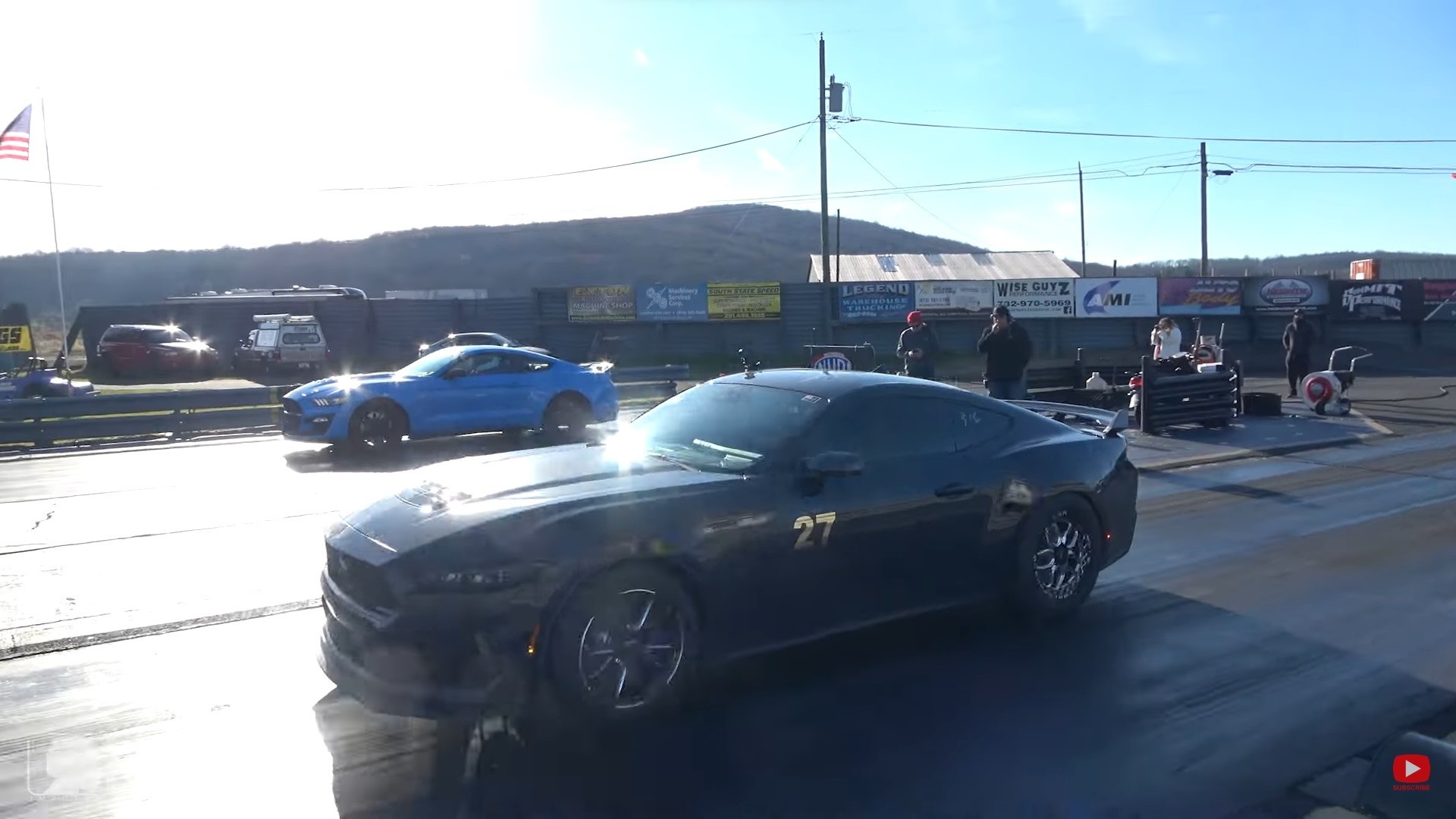New 2024 Ford Mustang Dark Horse Drag Races Shelby GT500 – There Can Be  Only One Winner! - autoevolution