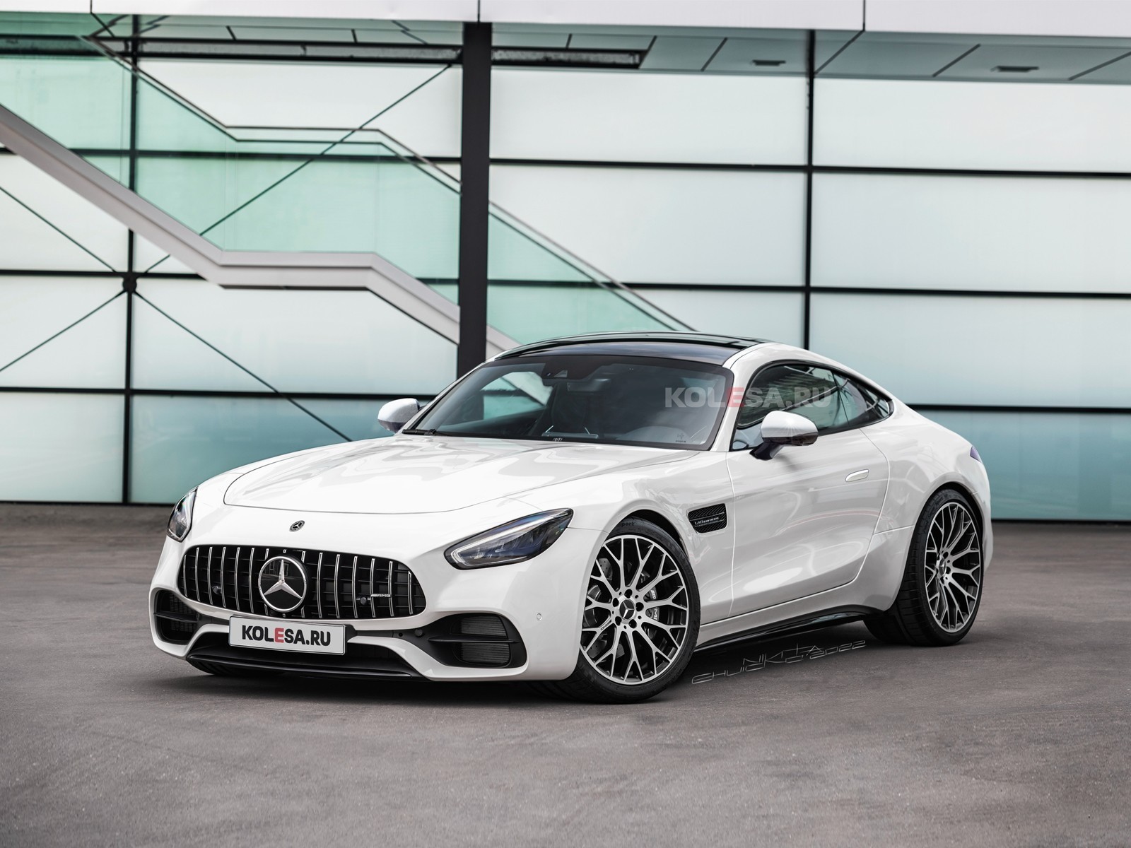 New 2024 Mercedes-AMG GT Tickles Our Taste Buds in Unofficial