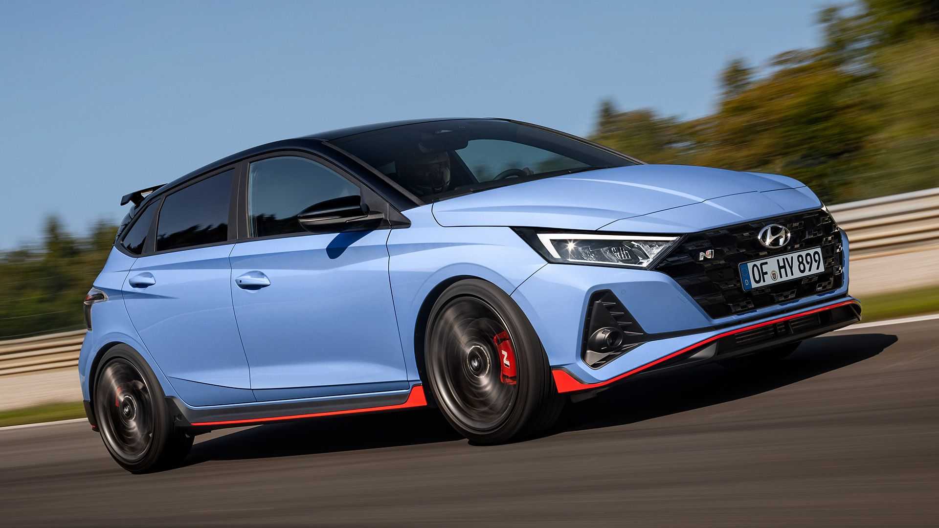winnen oogsten slang New Addition to the “Gamma,” 2021 Hyundai i20 N Reaches Over 200 hp and 230  kph - autoevolution