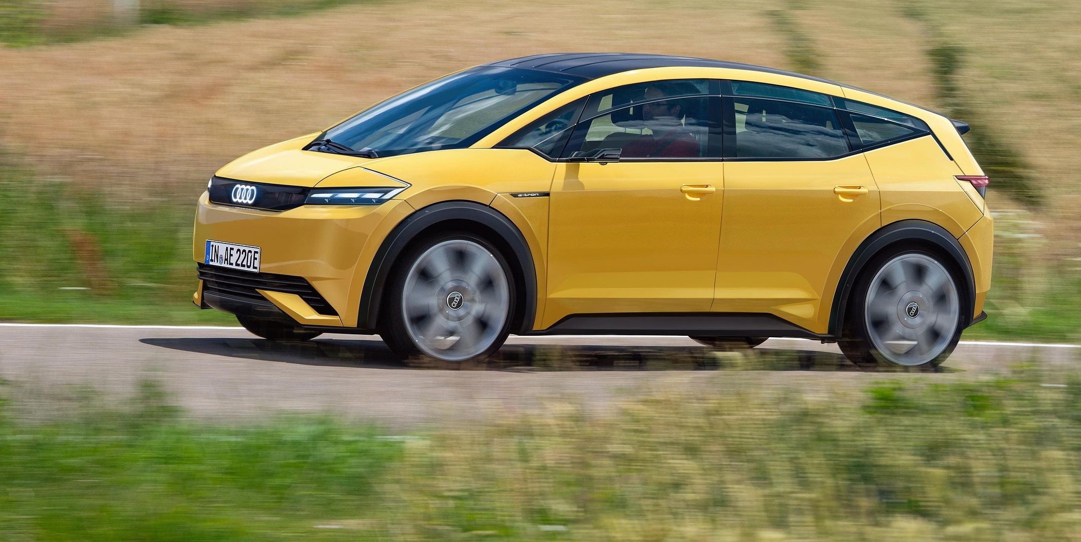 Audi A2 e-tron: Bringt Audi sein legendäres Sparbrötchen als Elektro-Van  zurück? - FOCUS online