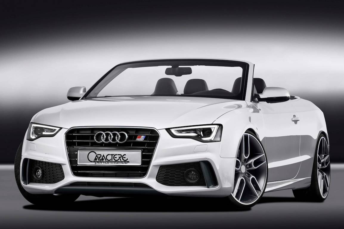 New Audi A5 Cabrio Kit From Caractere Performace 