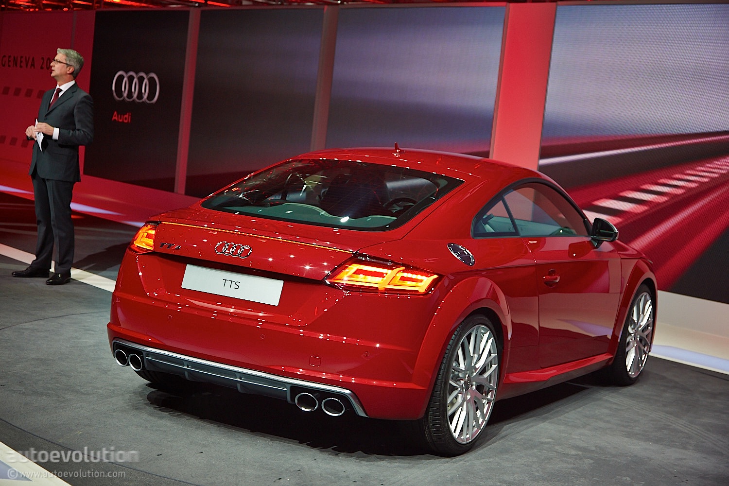 New Audi TT Coupes Get Evolutionary Styling and Impressive Engines [Live Photos] -