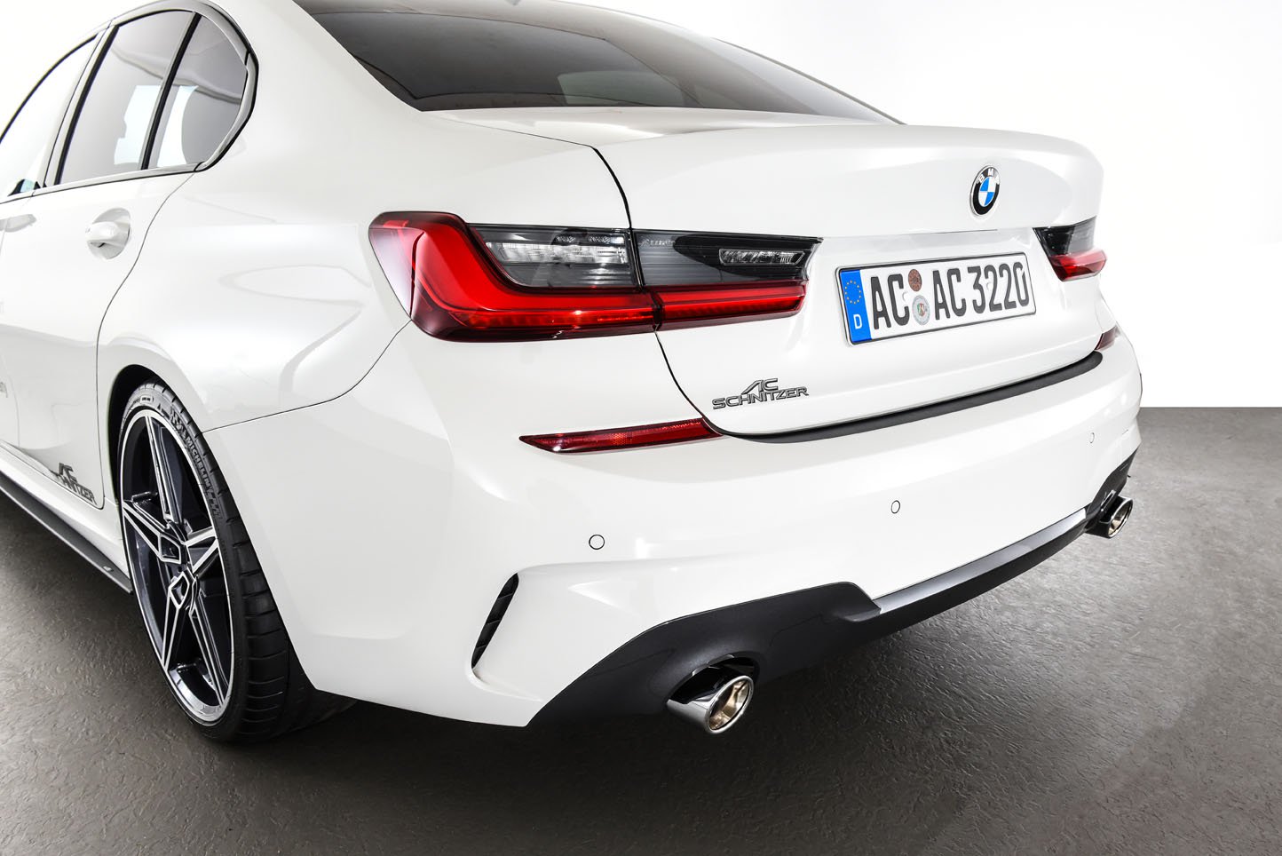 New BMW 3 Series Receives Aftermarket Upgrades From AC Schnitzer -  autoevolution