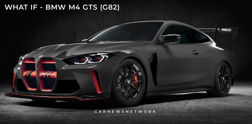 New Bmw M4 Gts Rendered Open Grille Looks Phenomenal Autoevolution