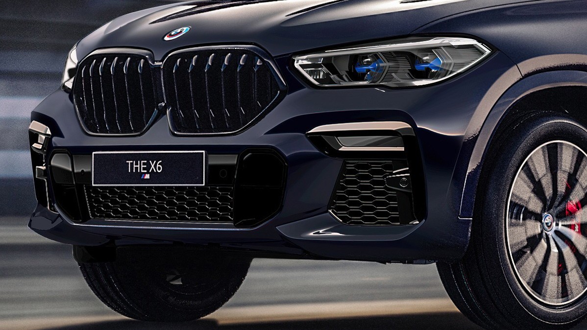 New BMW X6 '50 Jahre M Edition' Is Another Non-M Car Celebrating M's 50th  Anniversary - autoevolution