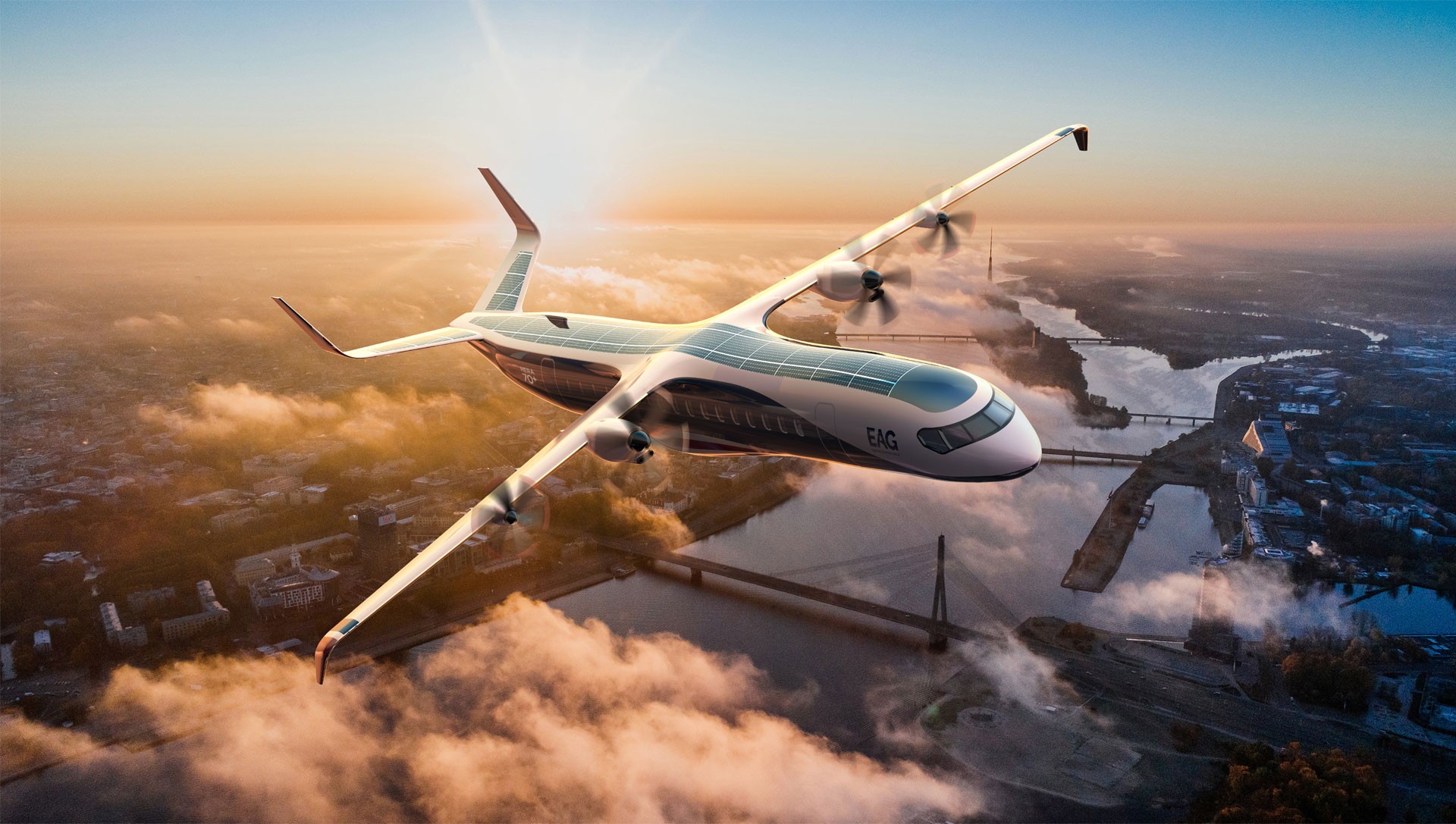 New British HybridElectric Aircraft to Carry Passengers by Day, Cargo