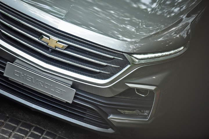 2020 Chevrolet Captiva revealed in Bangkok - Drive