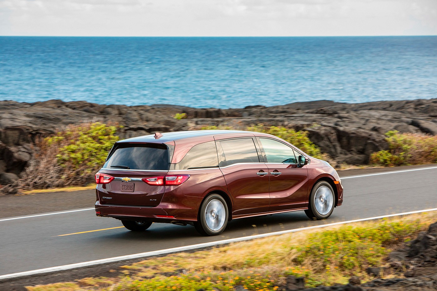 New Chevrolet Minivan Imagined With Honda Odyssey Underpinnings