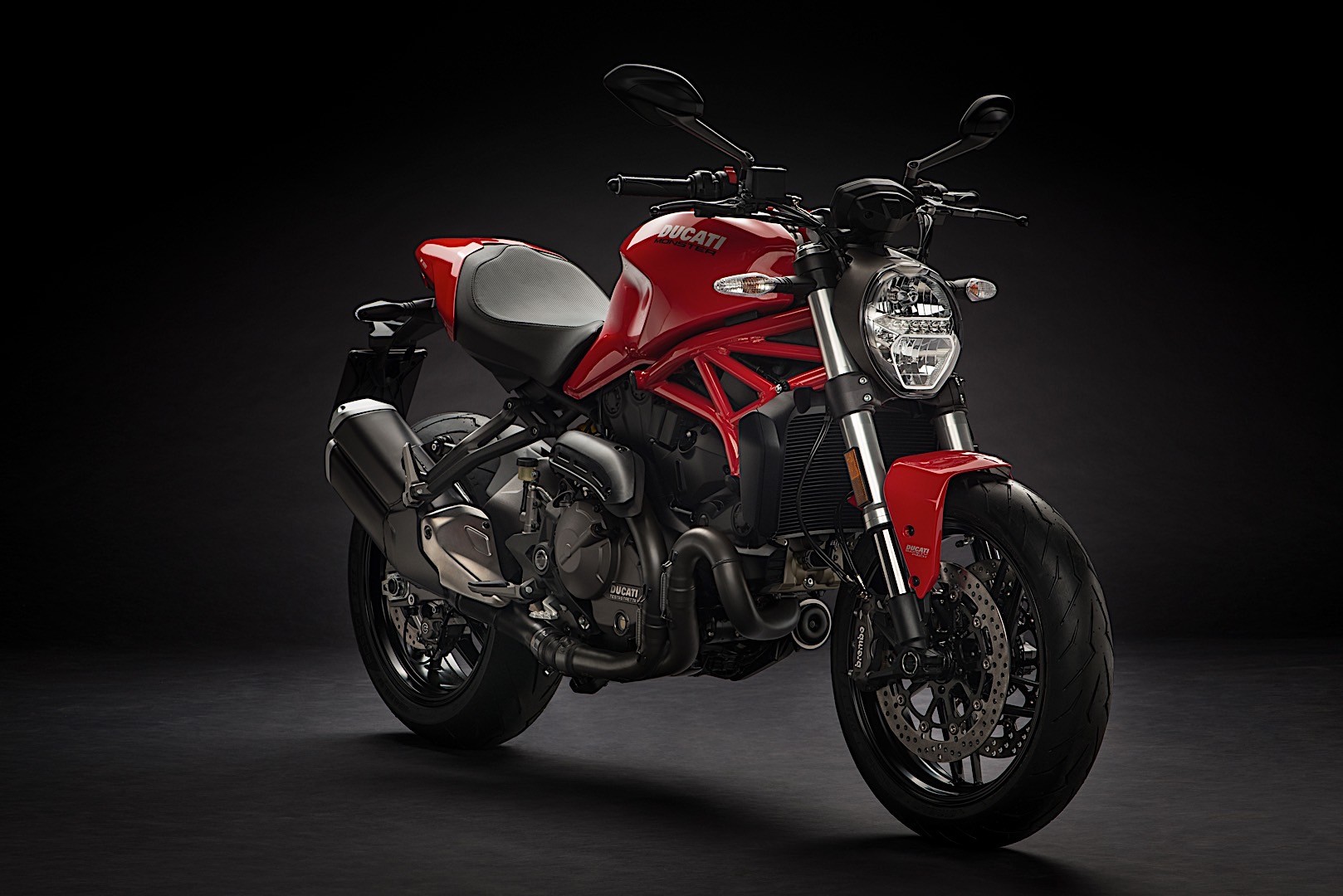 Ducati Monster 821 Goes Old School For 2022 autoevolution