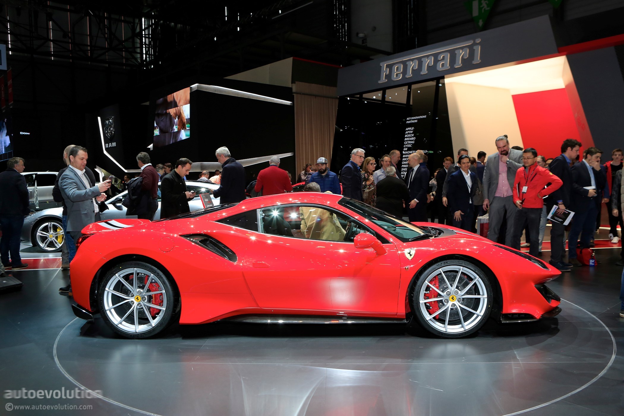 New Ferrari 488 Pista Is Out For Mclaren 720s Blood In