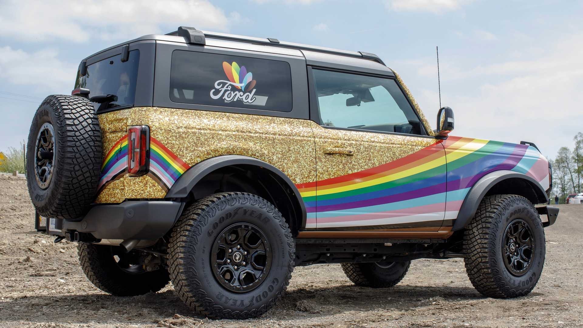 New Ford Bronco Wears Its Pride on the Outside, Just Like the 'Very Gay