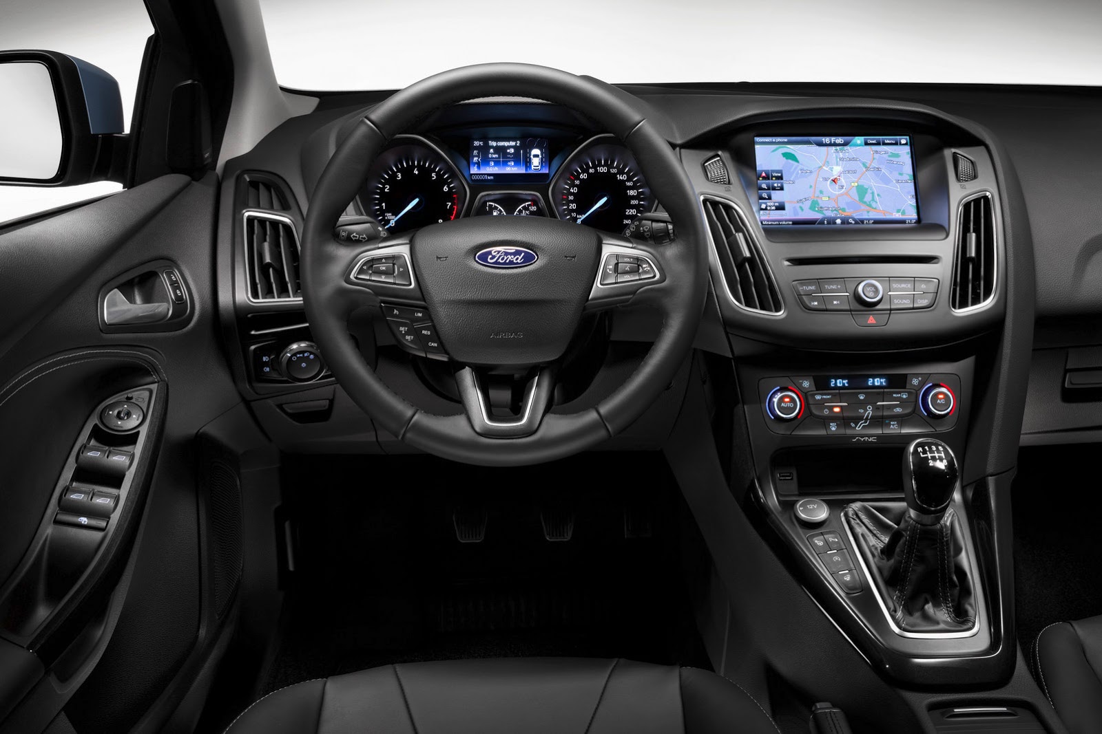 Ford focus 2015 interior