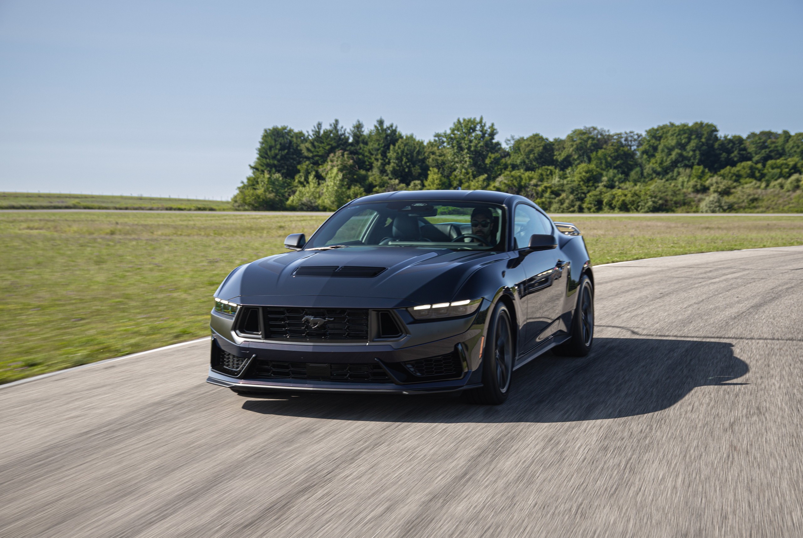 2024 Ford Mustang Dark Horse Quick Spin: Impressive Capability, Surprising  Civility