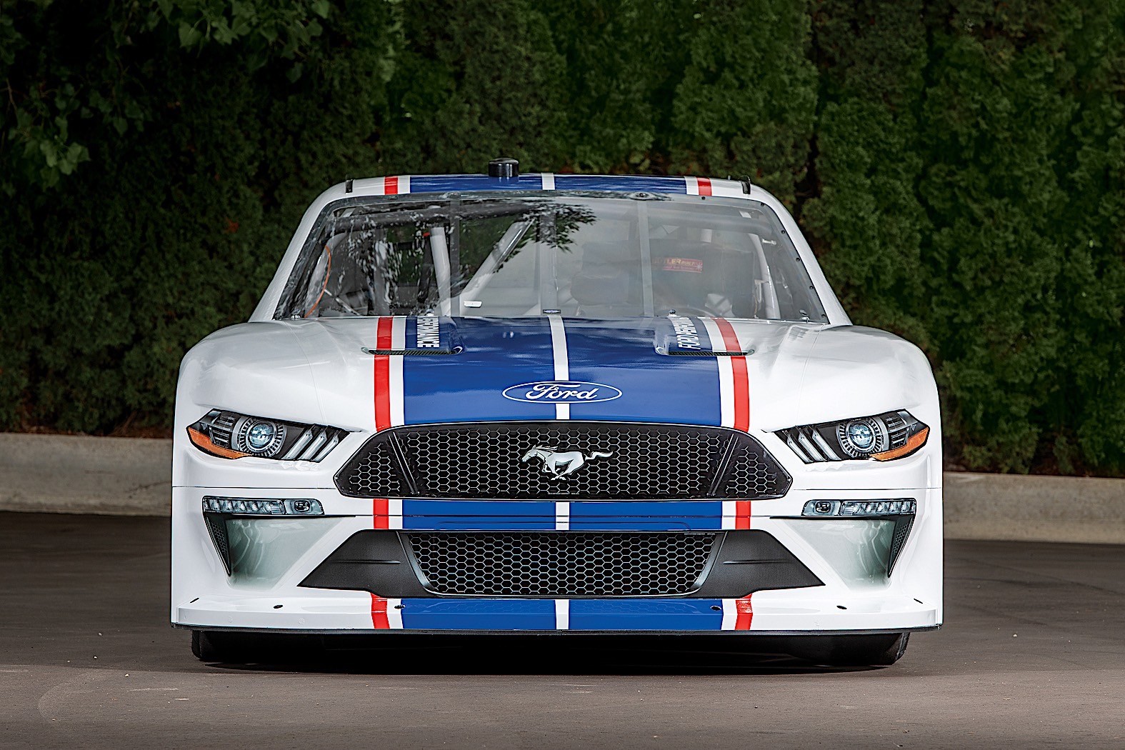 New Ford Mustang Nascar Xfinity Series Unveiled Race Debut In February
