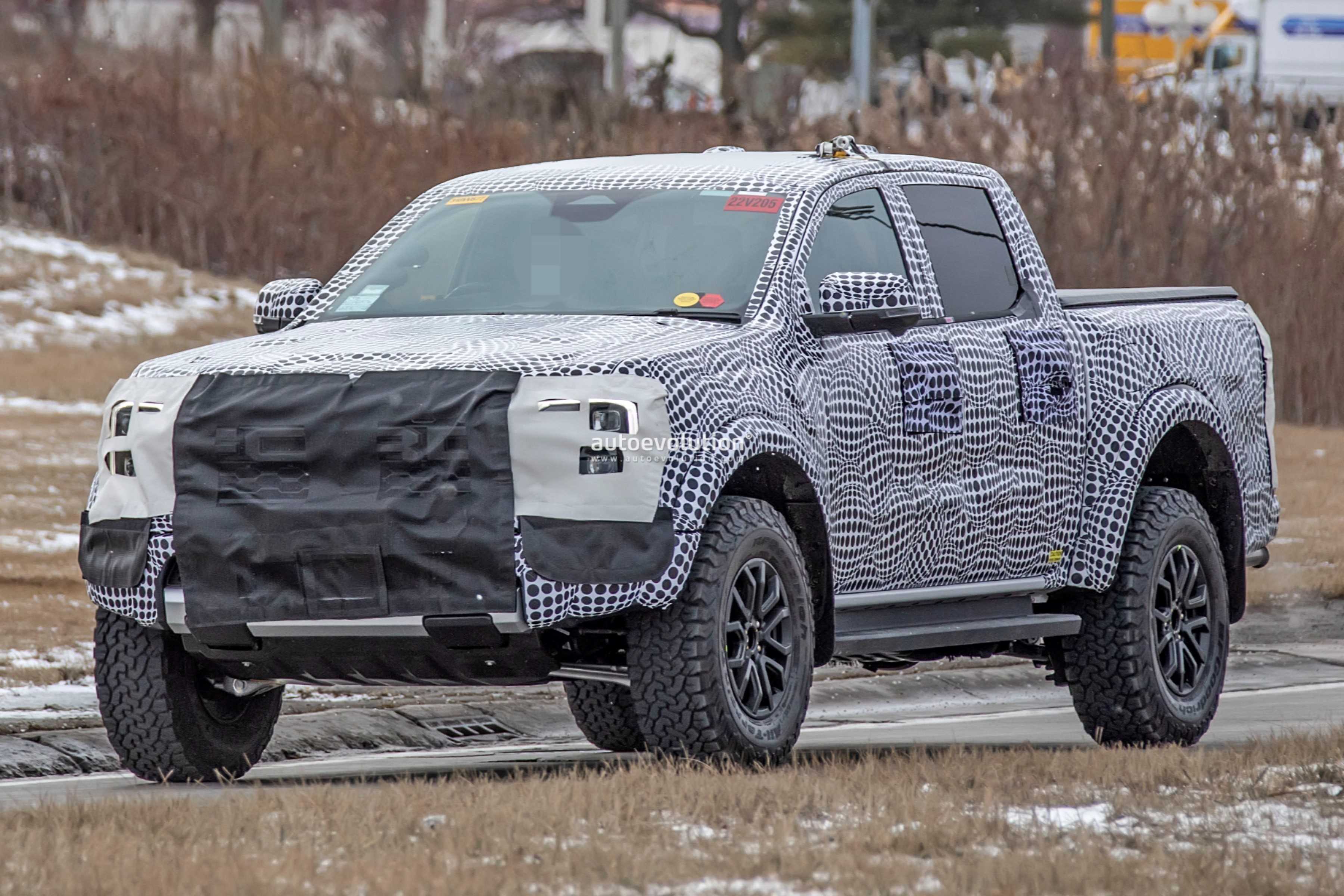European Next-Generation Ford Ranger Wildtrak Spied In The Wild