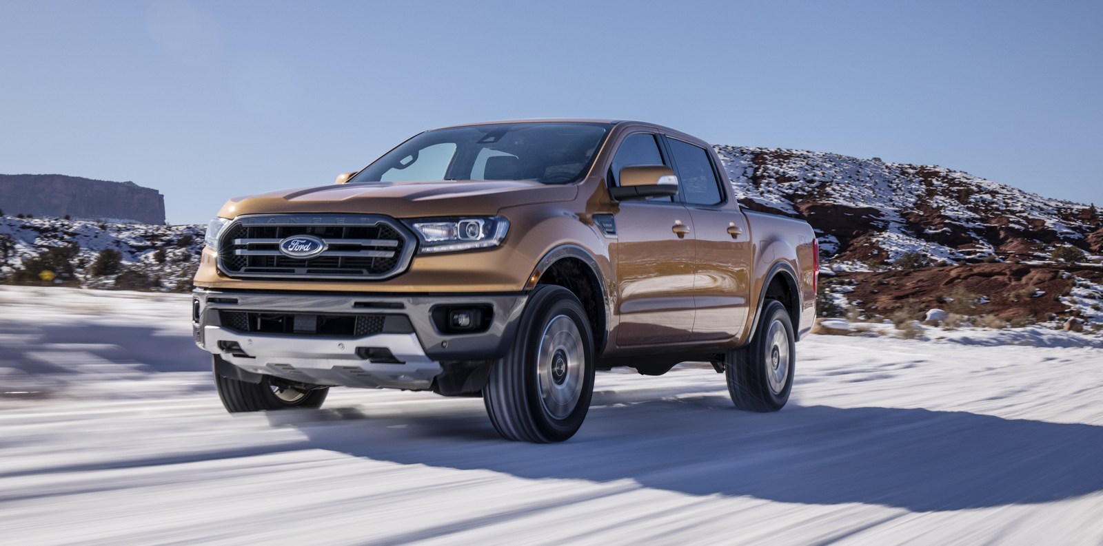 New Ford Ranger Raptor Coming to The UK in Early 2019 ...