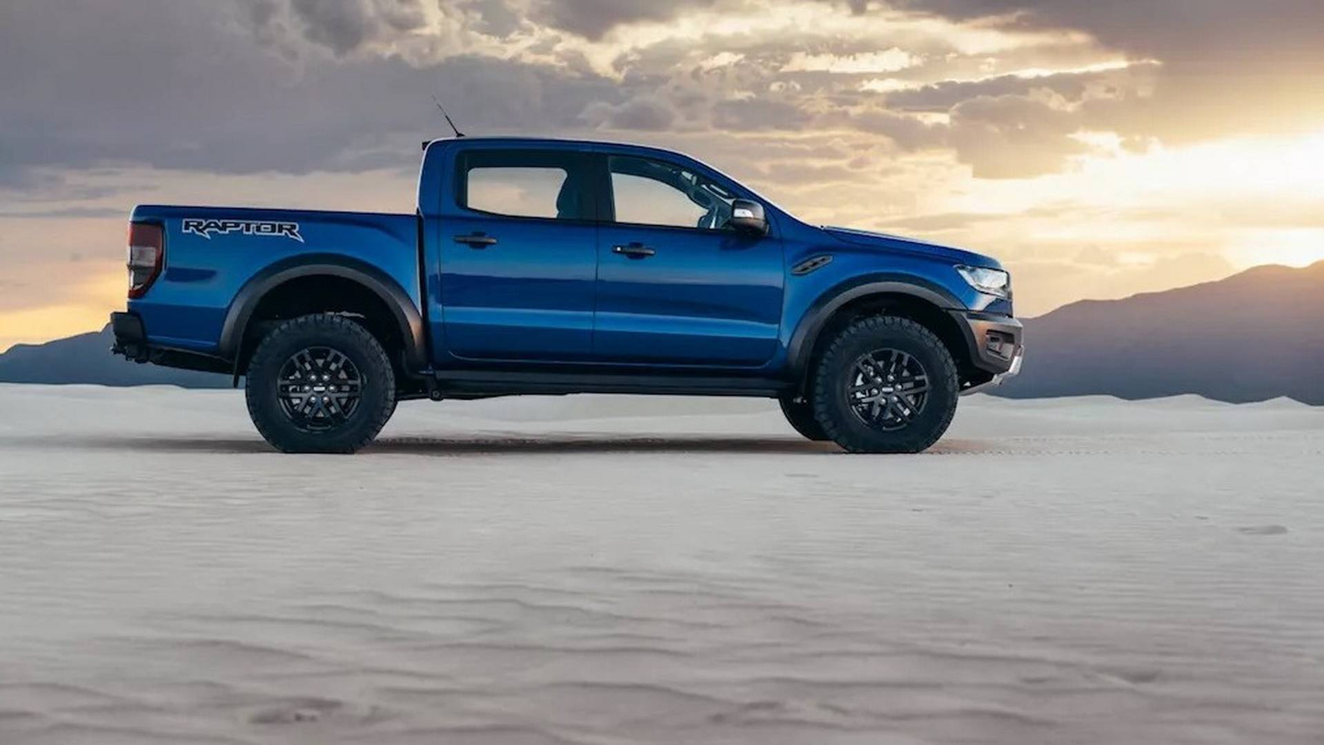 New Ford Ranger Raptor Coming to The UK in Early 2019 ...