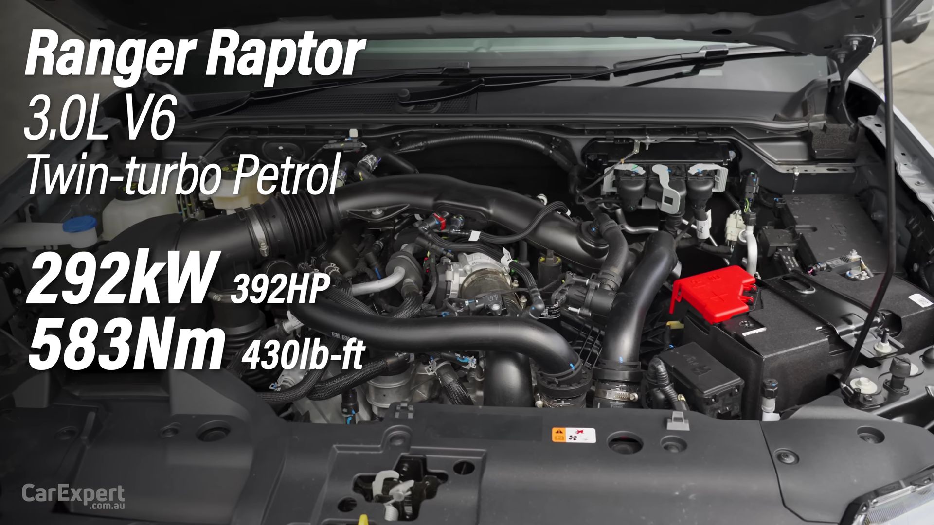 New Ford Ranger Raptor Drag Races V6 Diesel and I4 Diesel, Smokes
