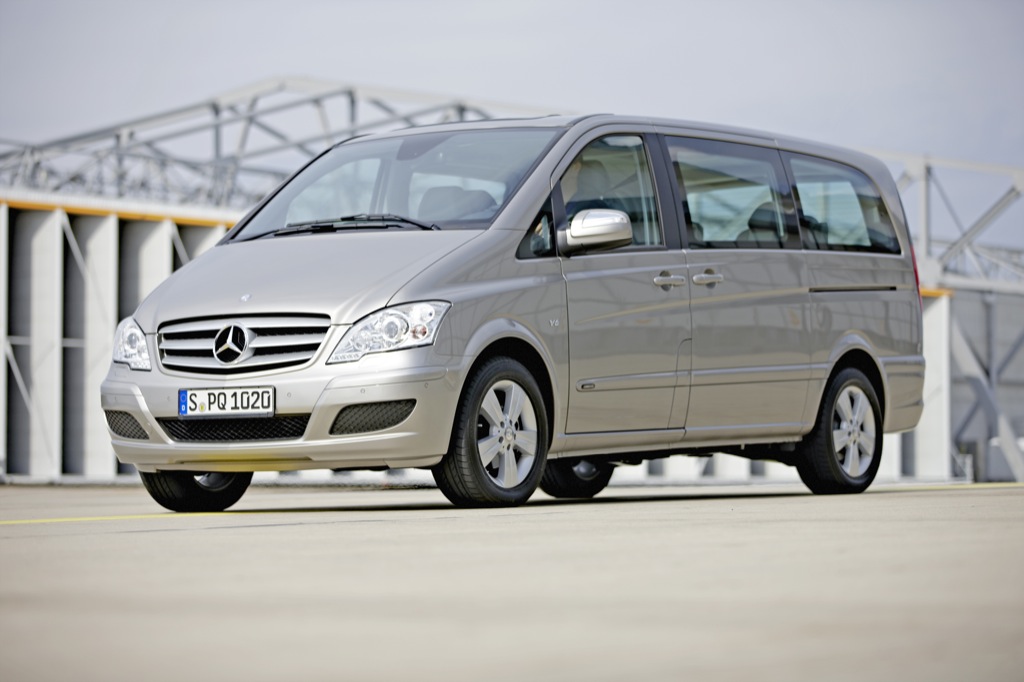 New Generation Mercedes-Benz Viano Picture Galore - autoevolution