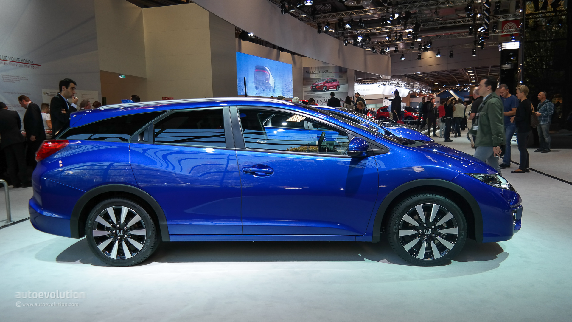 New Honda Civic Tourer And Sport Guises Unveiled In Full At