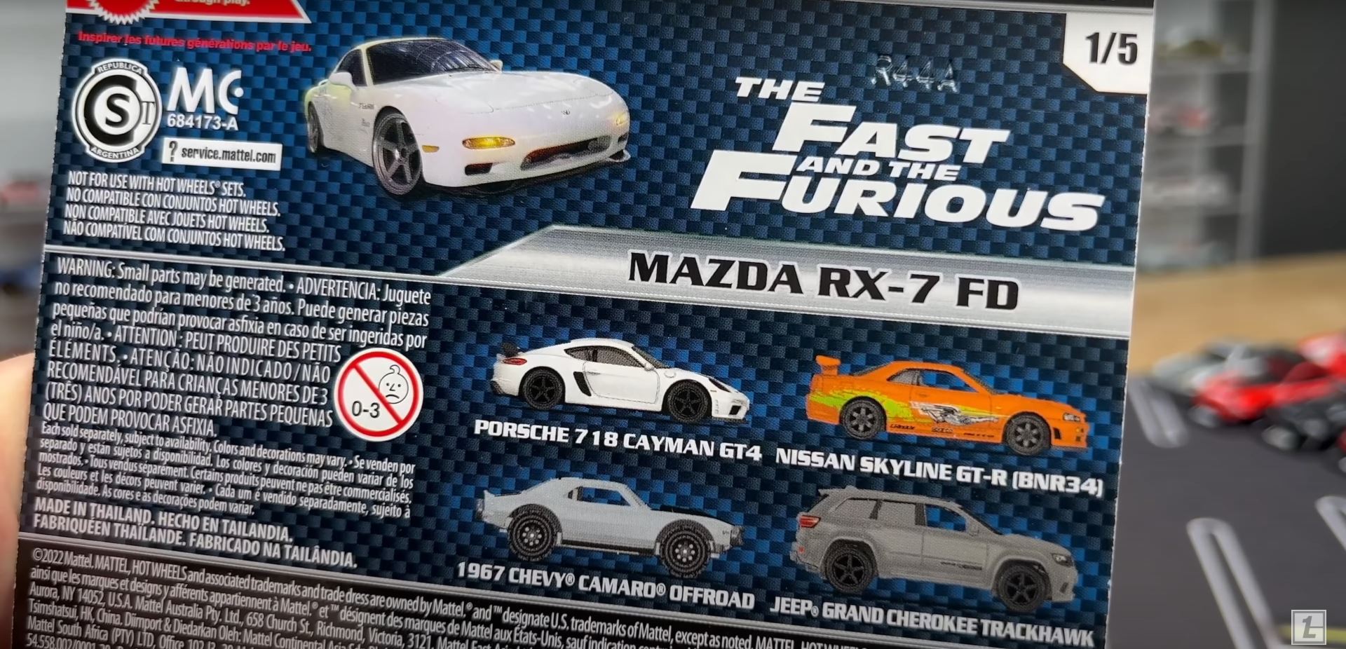 2023 Hot Wheels Fast & Furious EXCLUSIVE Full Set Of 10 Car Series 3 In Hand