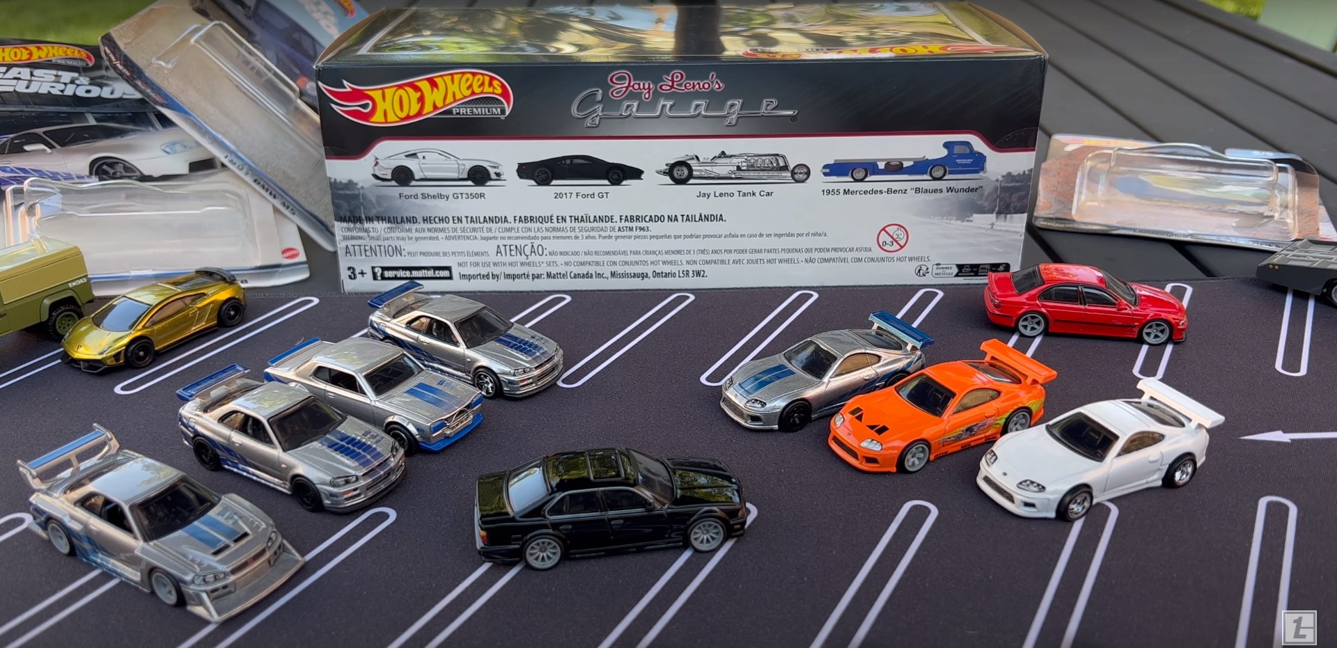 New Hot Wheels Fast & Furious Mix Is Up Next, Looks Like an Awesome Paul  Walker Tribute - autoevolution