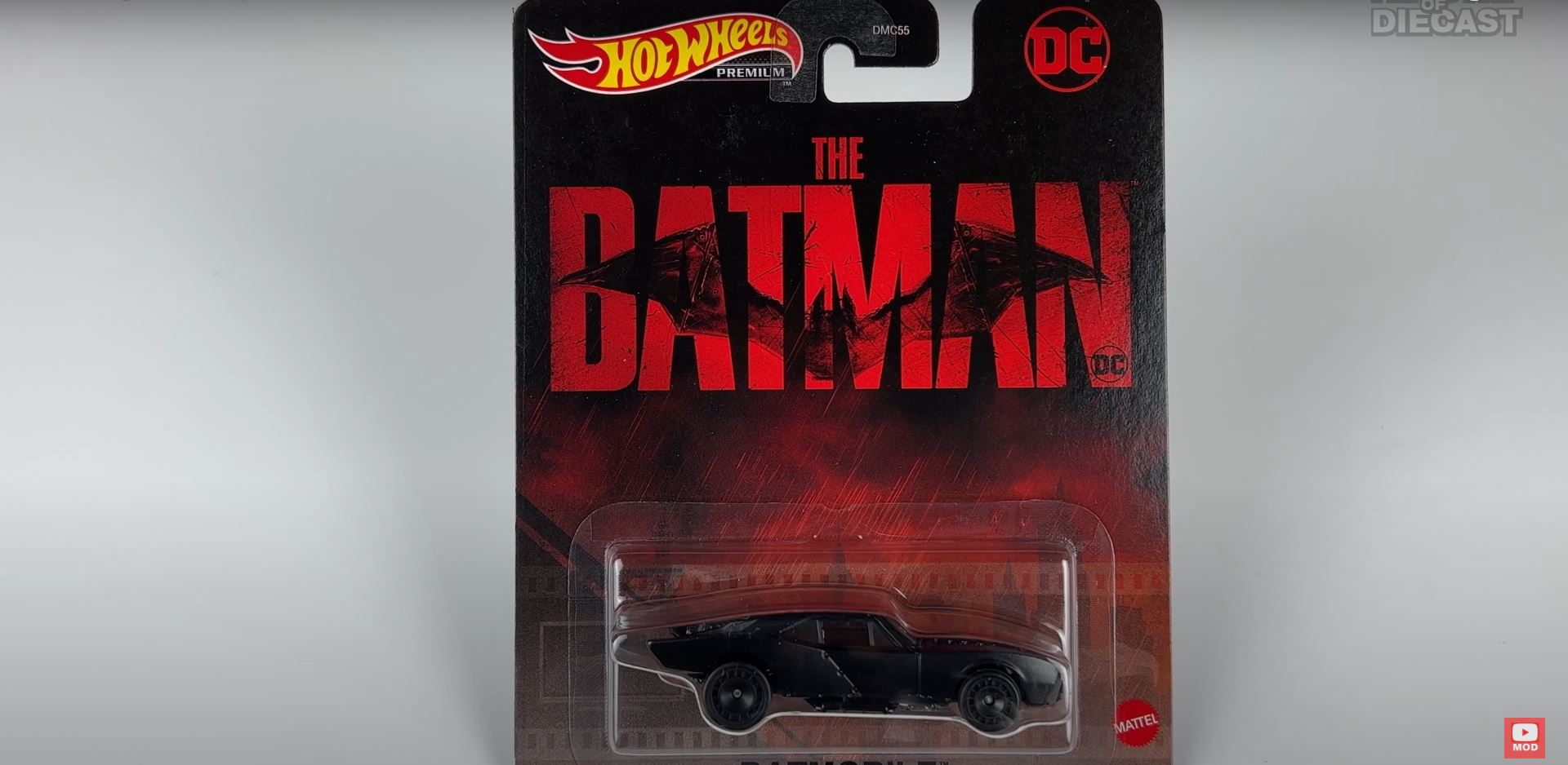 Batman Hot Wheels Premium 2024 Mix 1 Set of 5 Vehicles