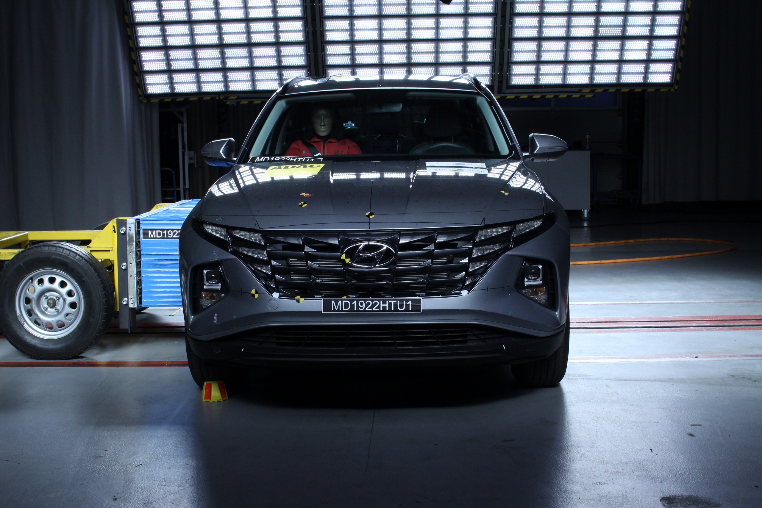 New Hyundai Tucson CrashTests Into 3Star Rating in South America