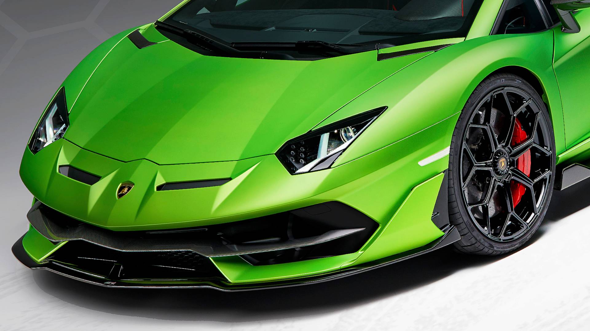 Lamborghini Aventador Gets Chrome Red Wrap - autoevolution