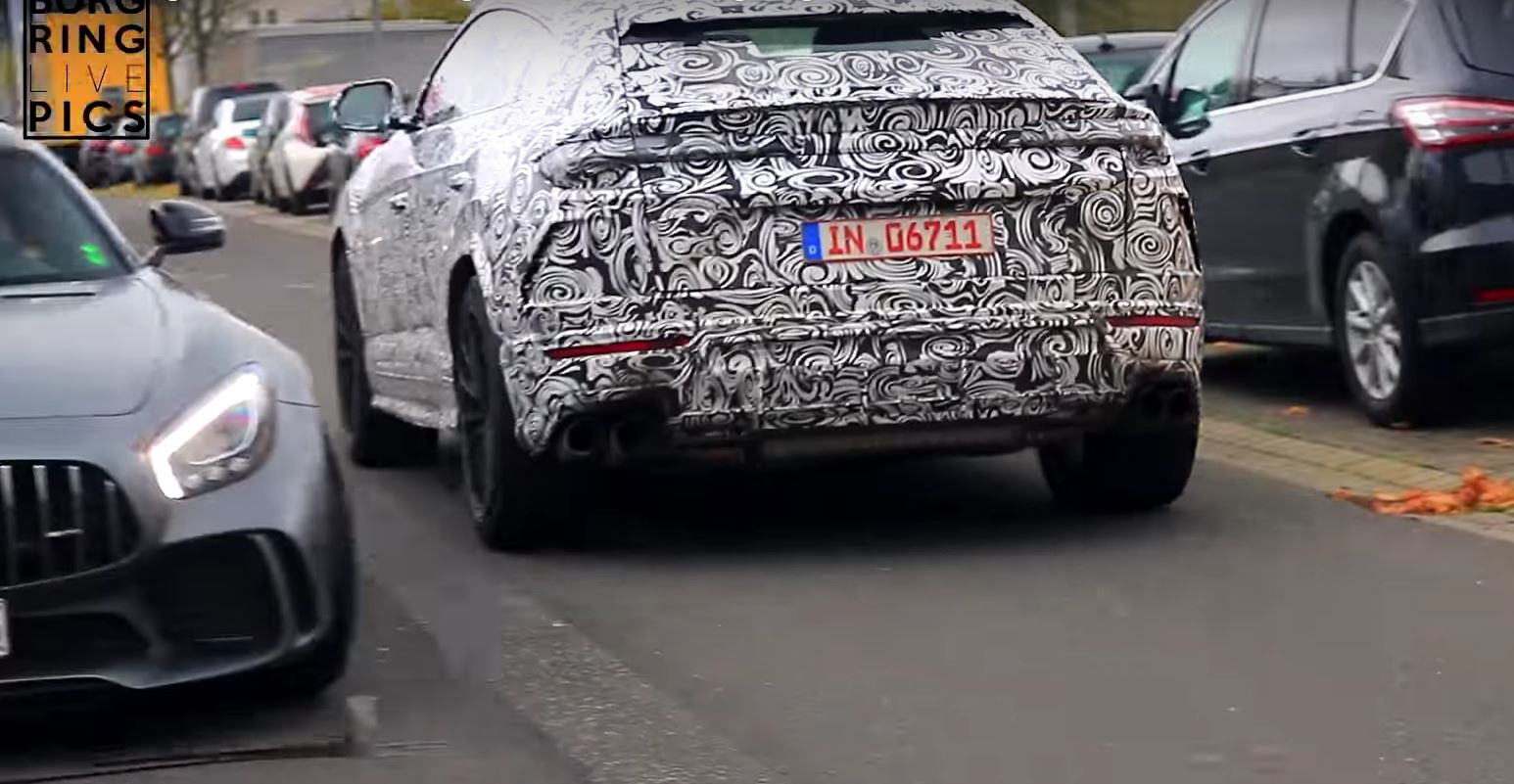 New Lamborghini Urus Spy Video Shows the Evolution of its ...
