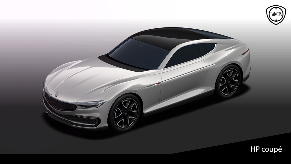 New Lancia Fulvia Digitally Envisioned as Futuristic Coupe and Shooting