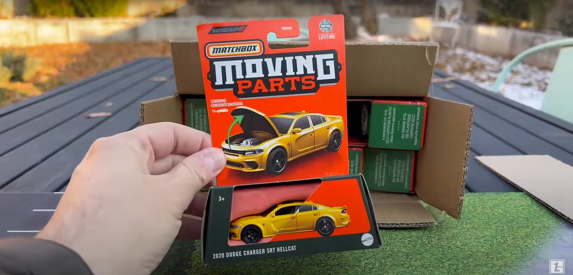 Matchbox Moving Parts 2024 Mix 3 Vehicles Case of 8