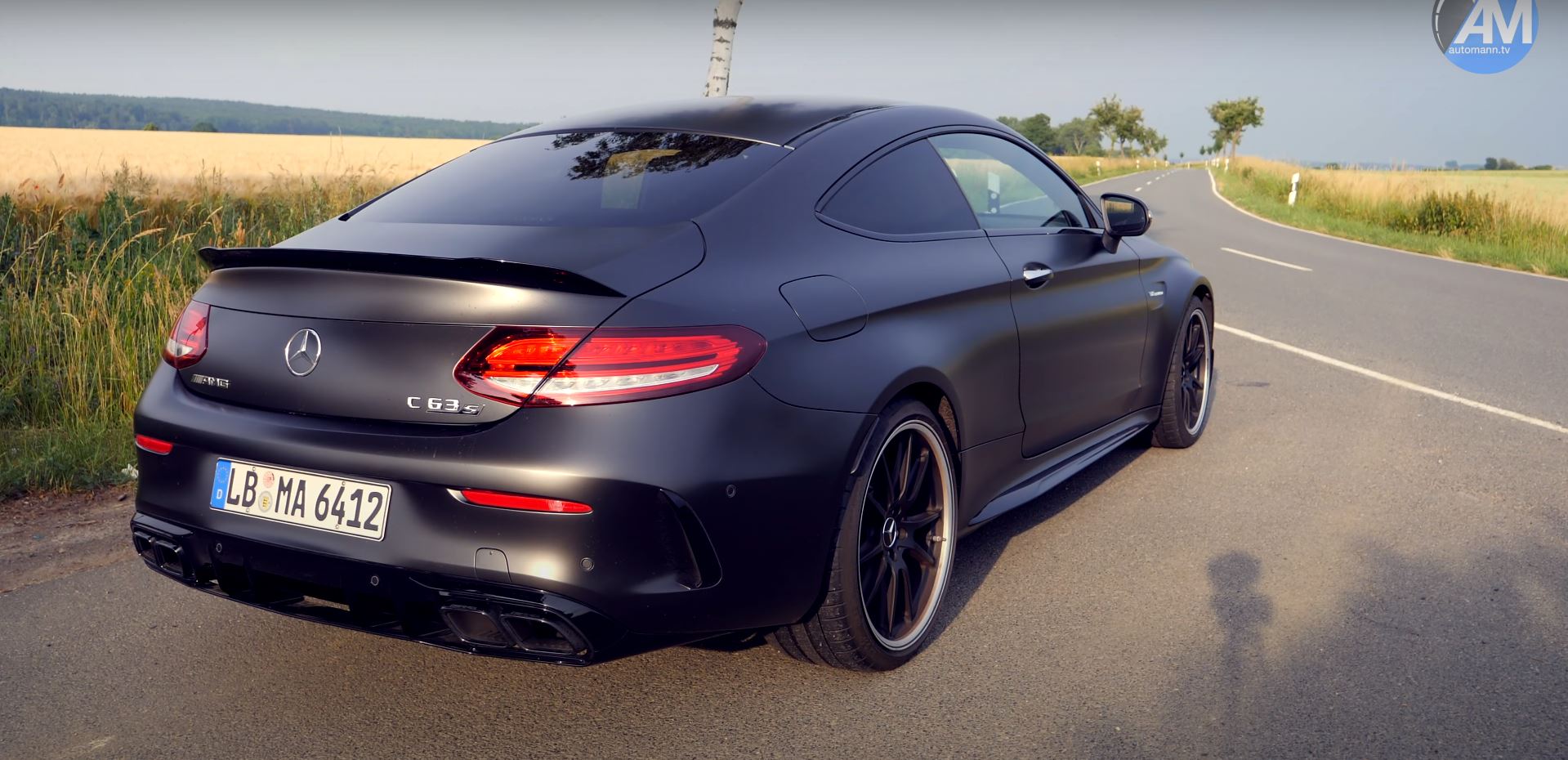 indtryk Manhattan Spectacle New Mercedes-AMG C63 S Coupe Does an Autobahn Top Speed Run, Doesn't Hit  200 MPH - autoevolution