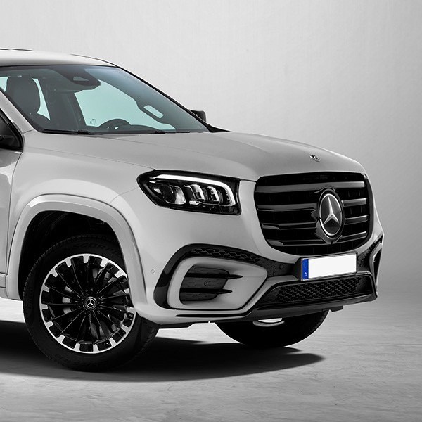 New Mercedes XClass Pickup Reimagined With 2024 Ram Rampage