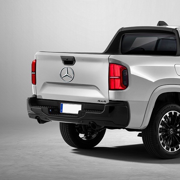 New Mercedes XClass Pickup Reimagined With 2024 Ram Rampage