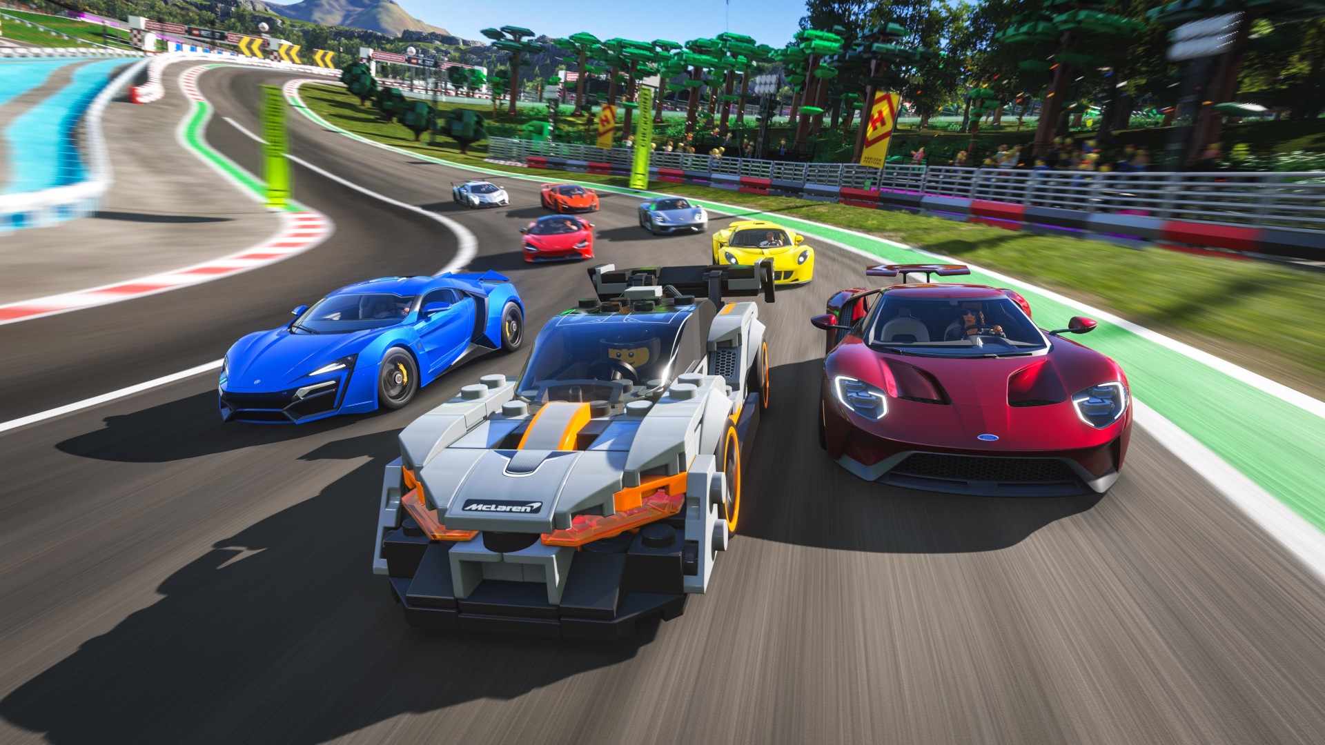 New OpenWorld LEGO Racing Game Currently in Development at 2K Rumor