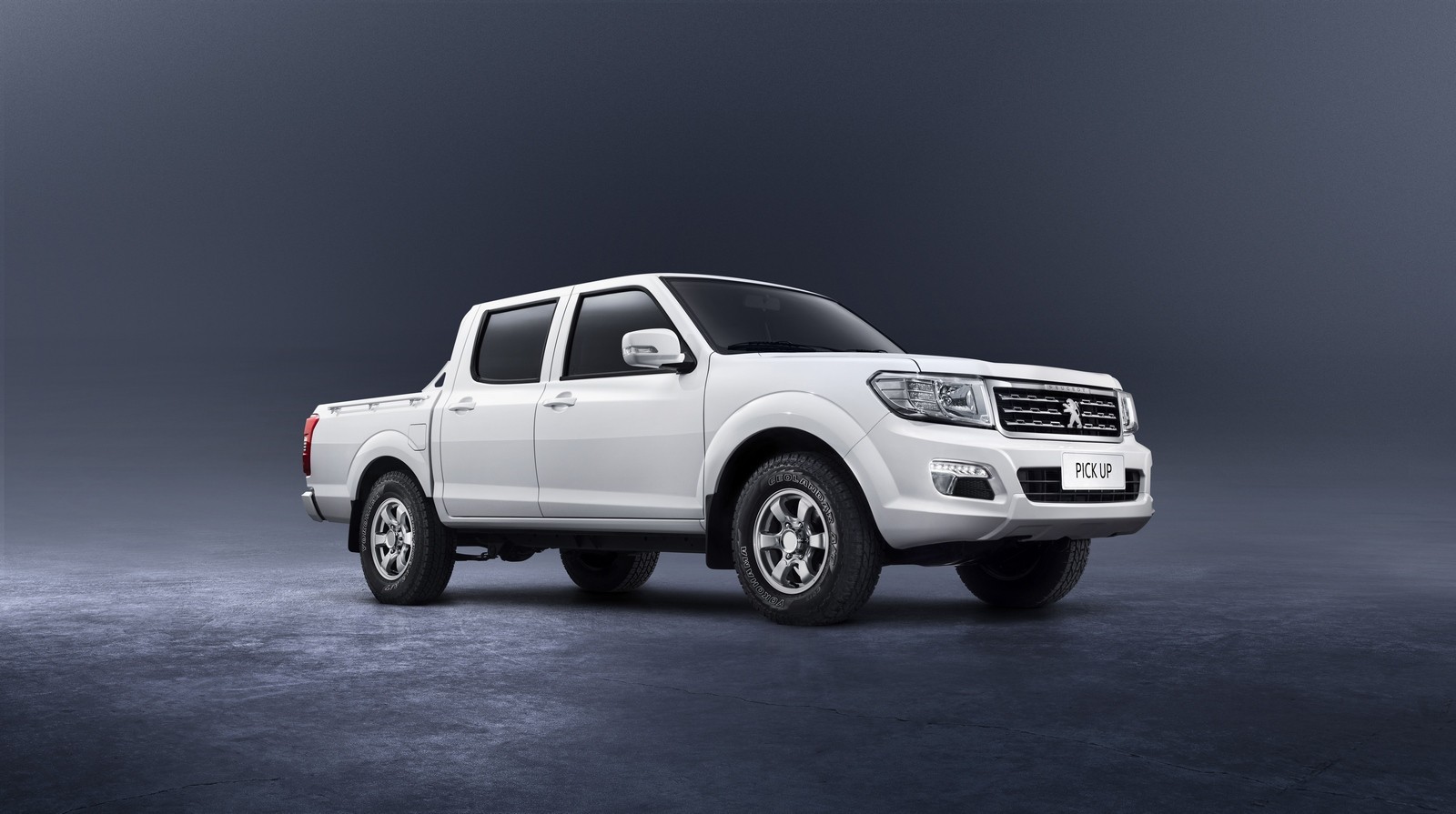 Yay! Peugeot has made a pick-up