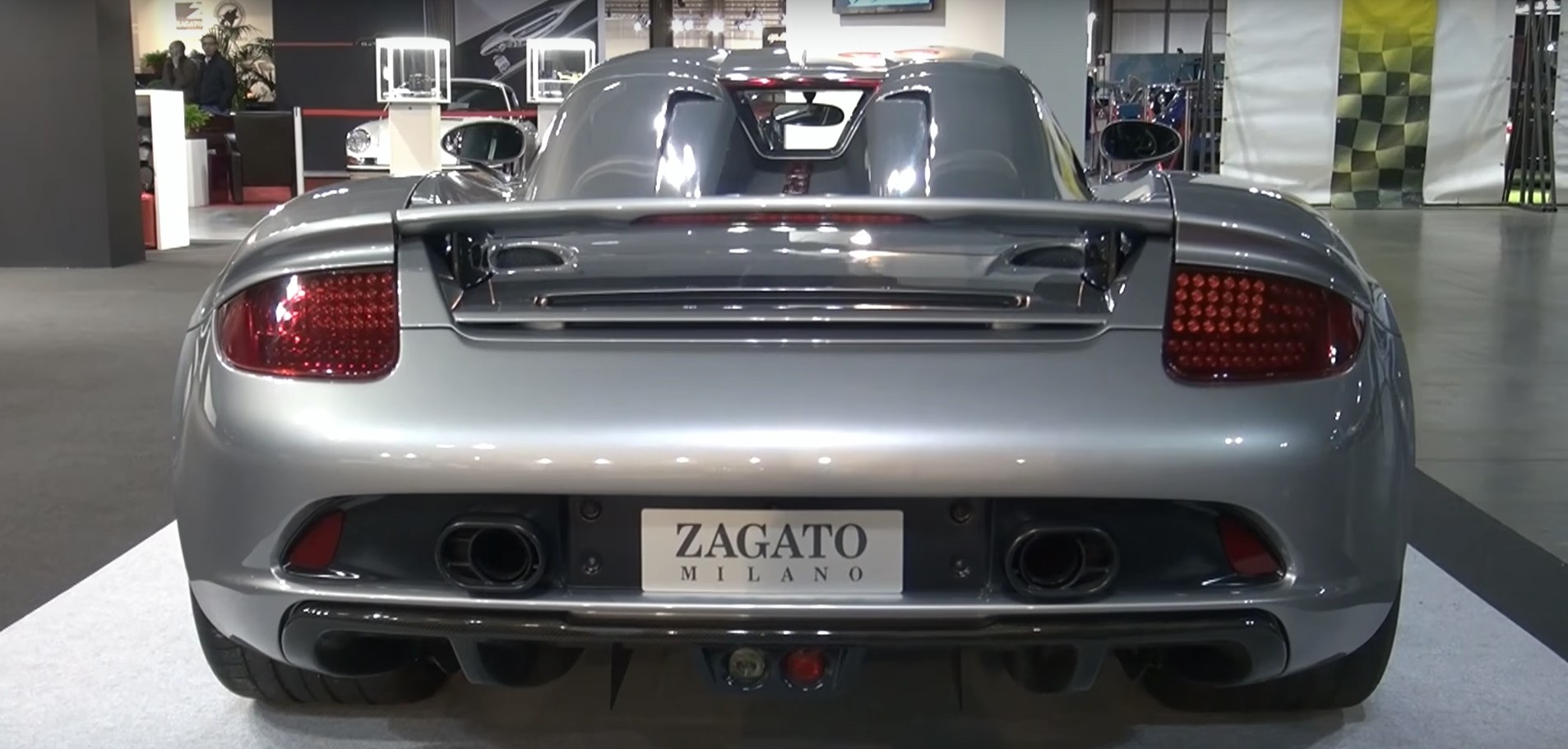 2021 Porsche Carrera GT by Zagato is a Gorgeous One-Off But Not Really -  autoevolution