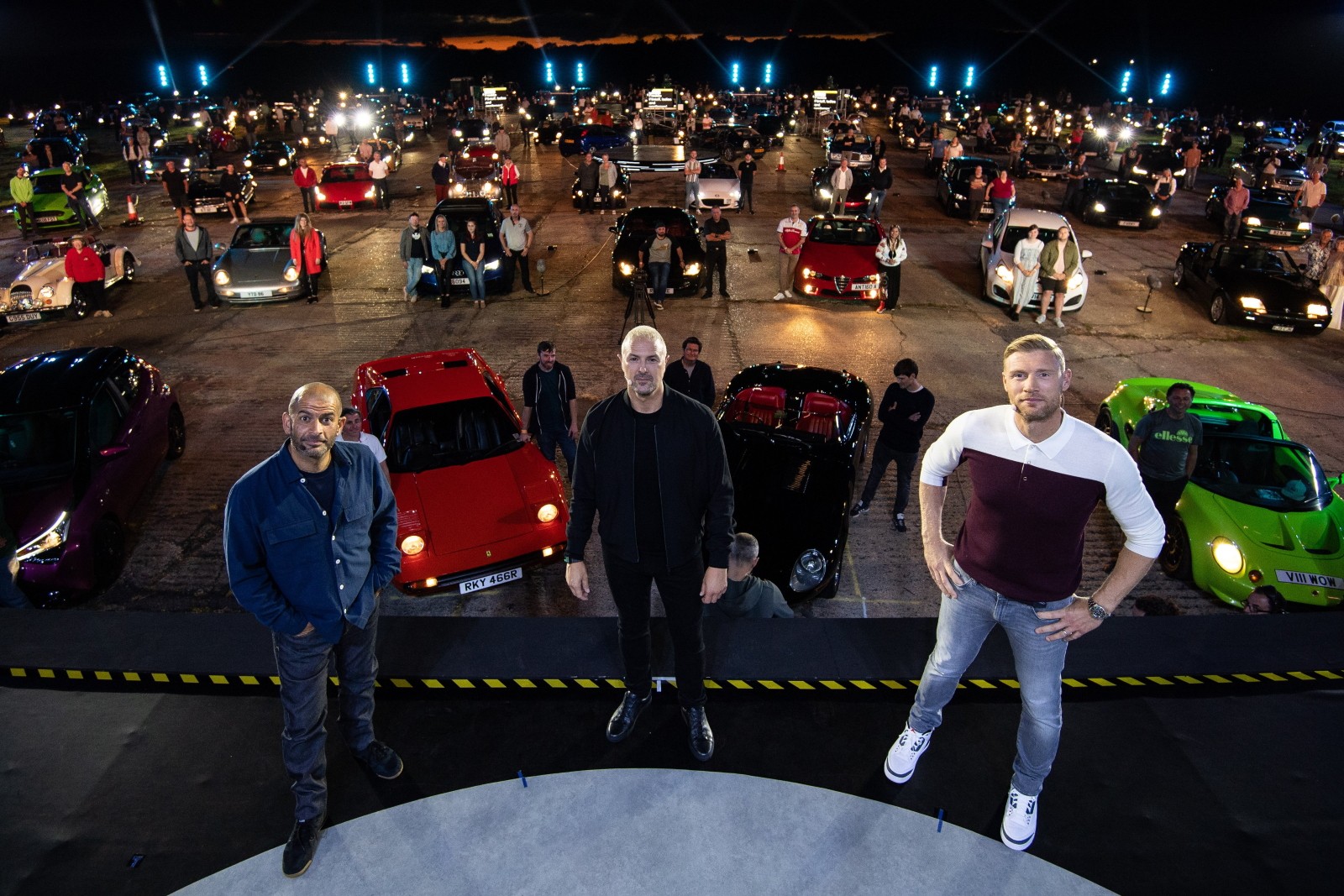 New Top Gear Format for Live Shows Is DriveIn, Already a Hit