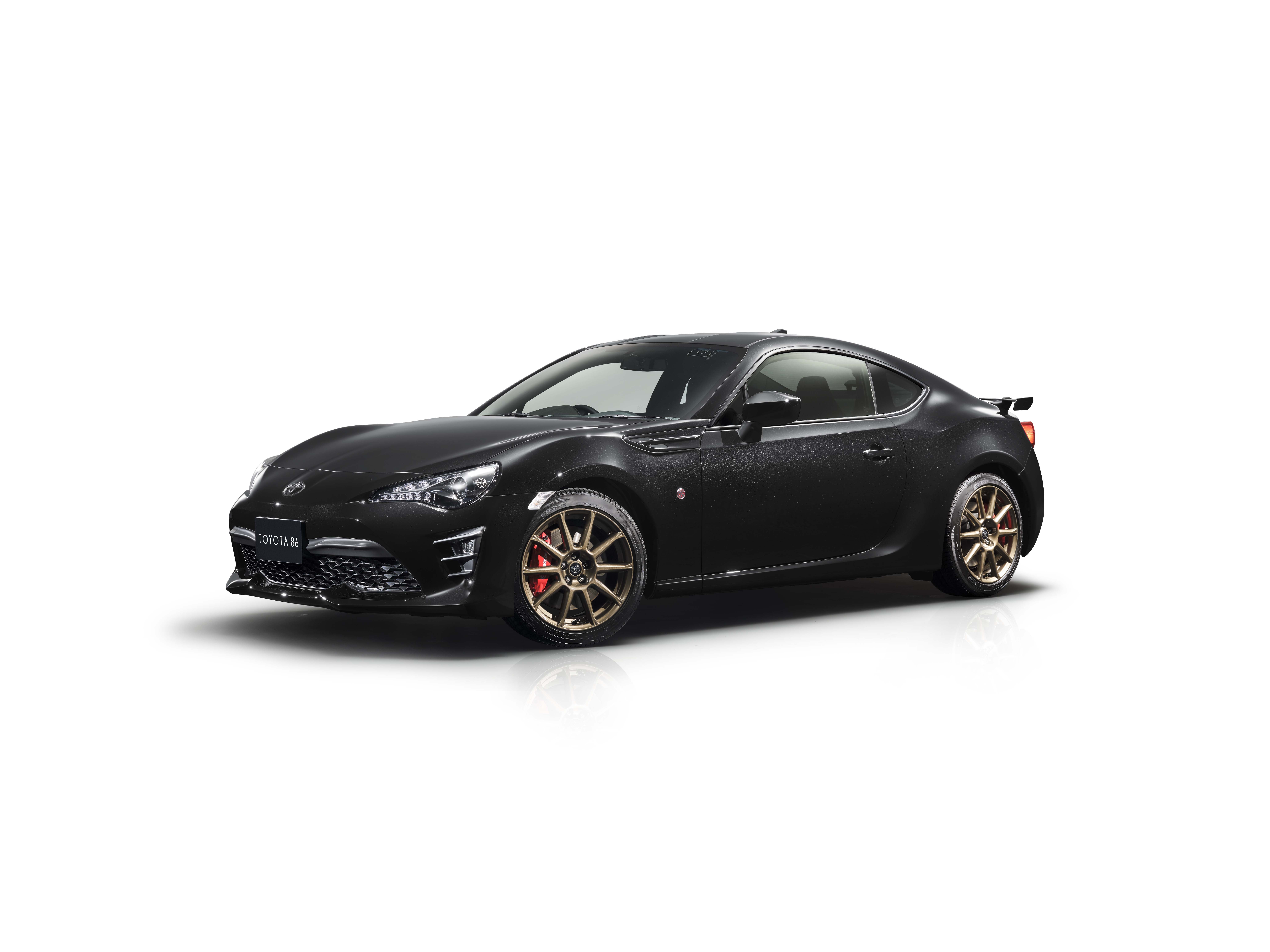 Toyota 86 Black Limited announced for Japan