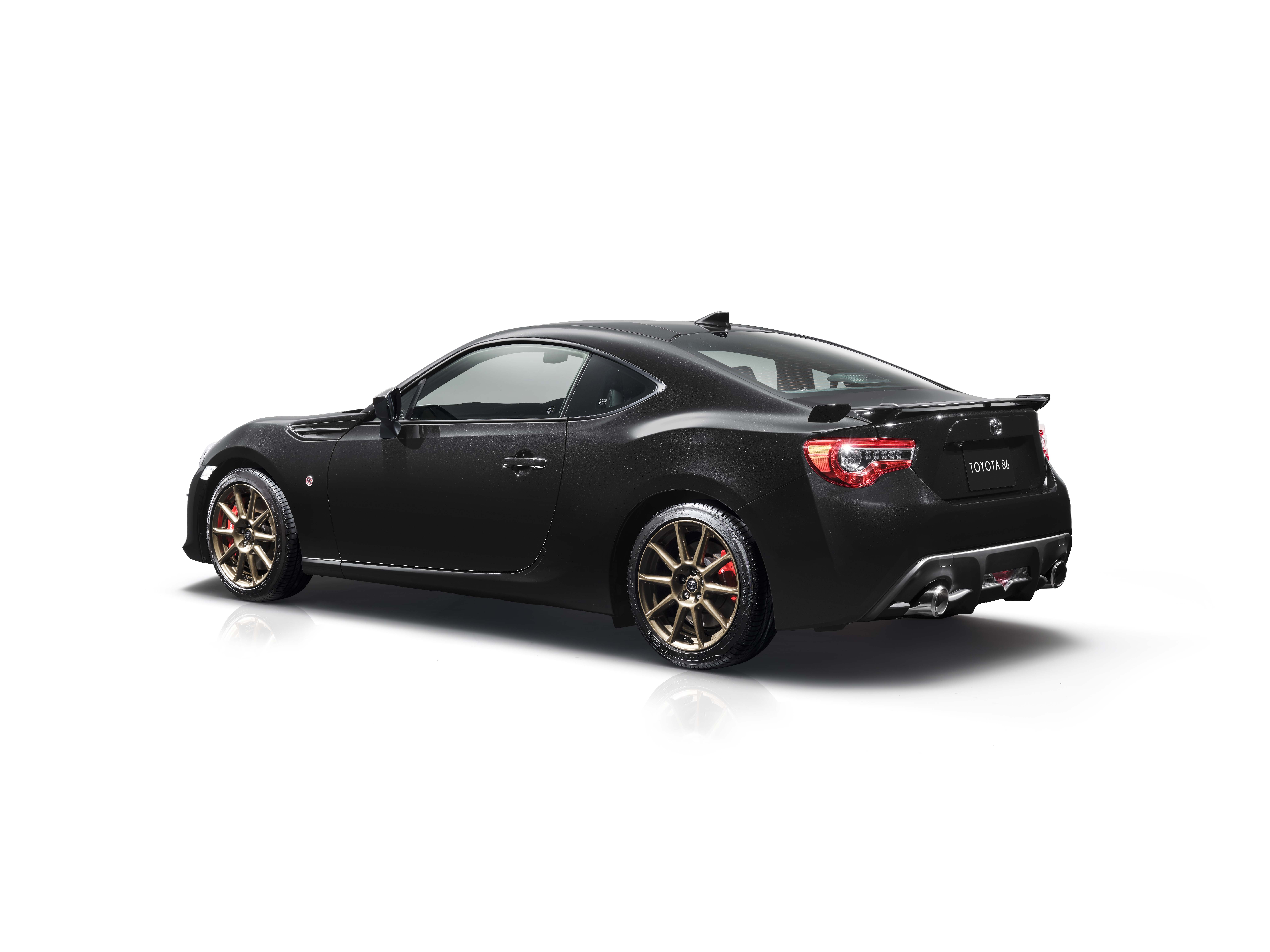 New Toyota Gt 86 Black Limited Comes With Bronze Wheels Boasts