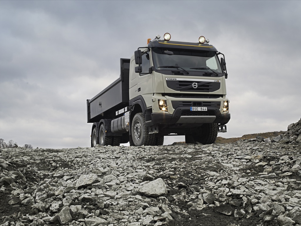 New Volvo FMX Truck Details and Photos Released - autoevolution