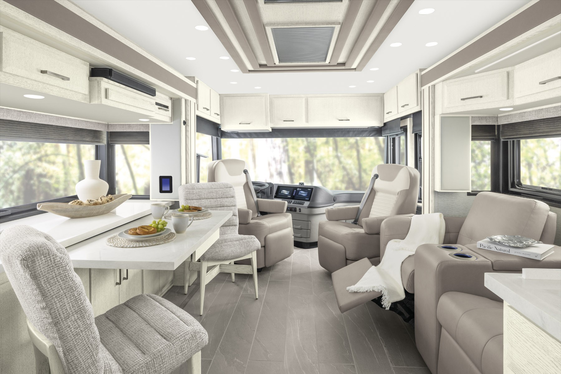 Newmar's 2024 New Aire Is a Luxury Mansion on Wheels Will Empty Any
