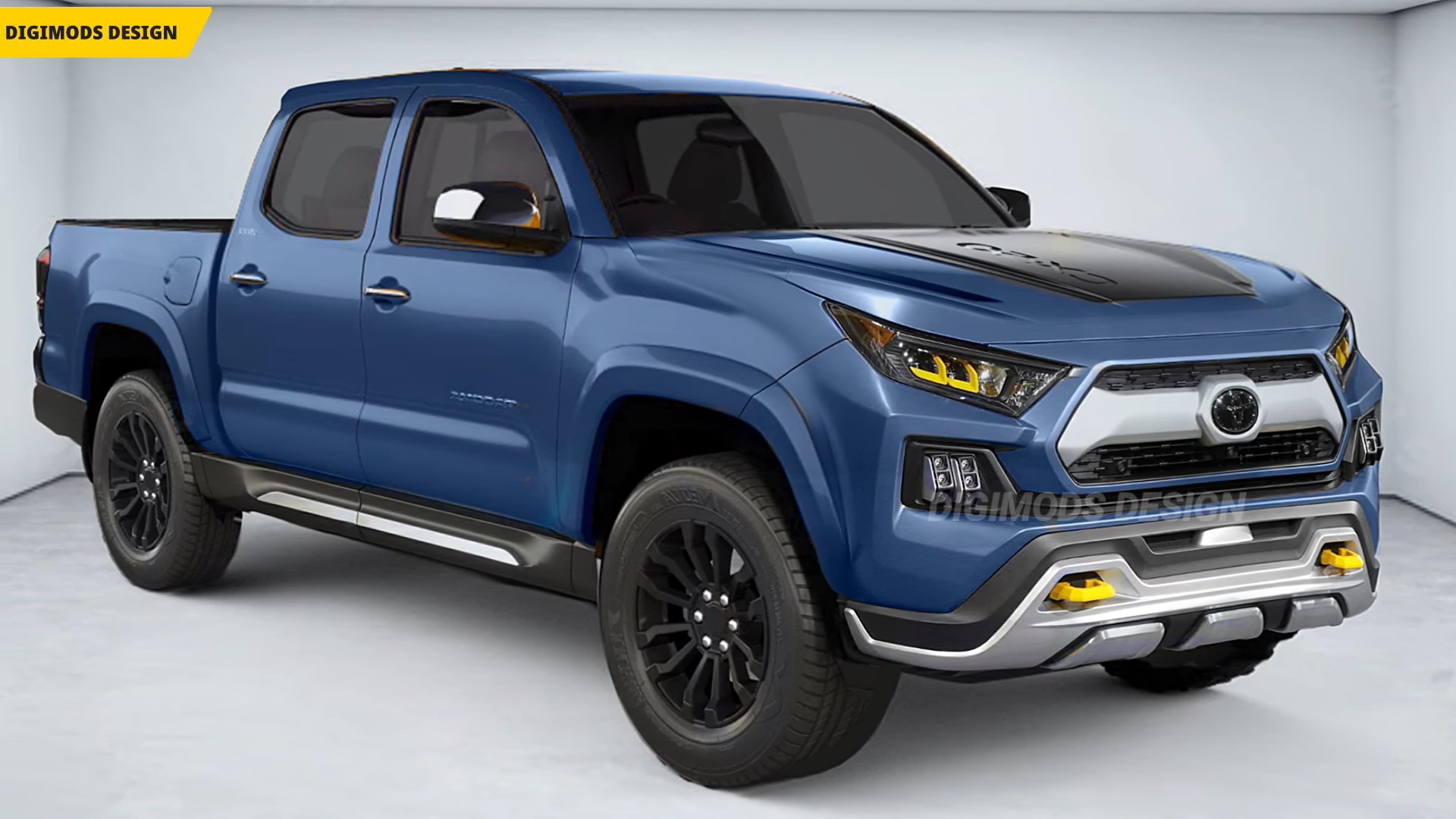 This NextGen 2025 Toyota Rendering Is Both Rugged and