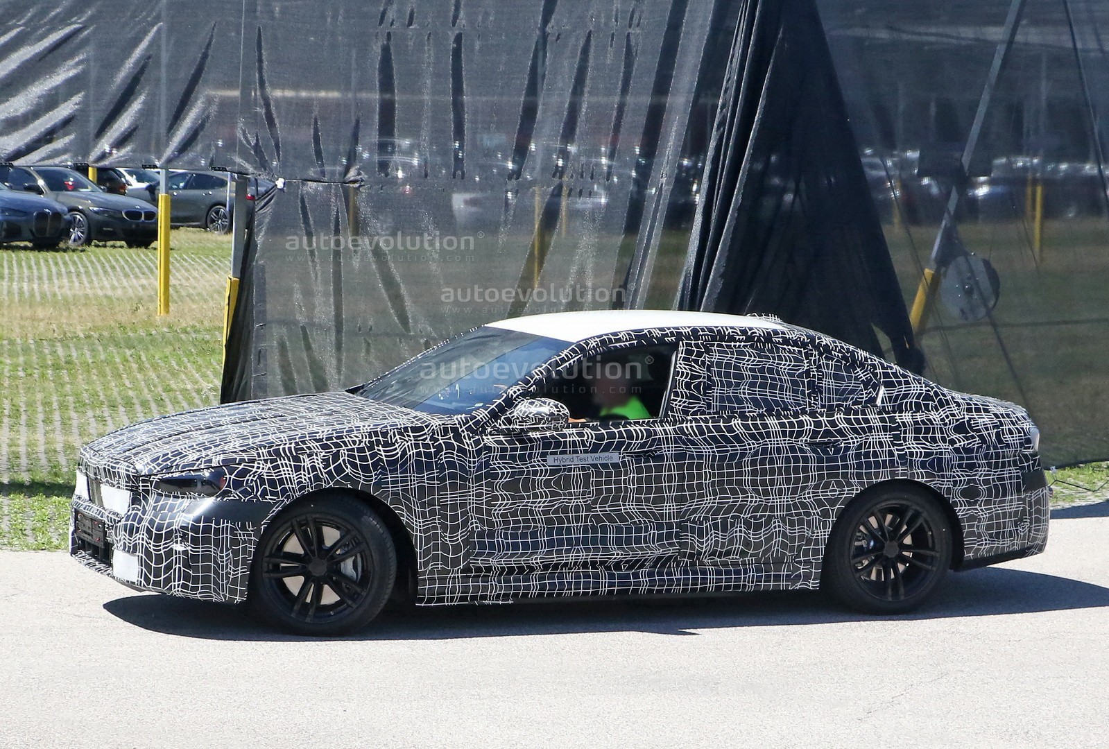 Next-Gen BMW 5 Series PHEV Prototype Keeps Looking Sharp Despite Full