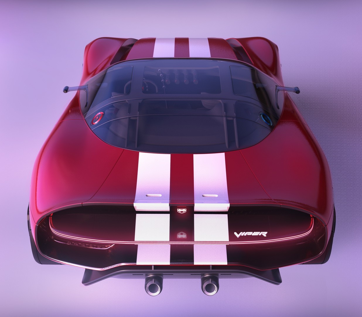 Next Gen Dodge Viper Looks Like The Ultimate Supercar In Stunning New