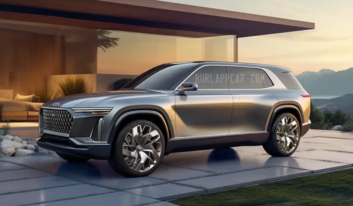 Big Hyundai Palisade Family SUV Gets Another Facelift, Albeit Only in  Fantasy Land - autoevolution